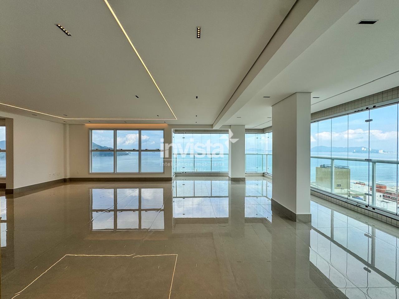 C&oacute;digo: 35196 R$ 5.500.000,00 Apartamento &agrave; venda no bairro Aparecida 237 m&sup2; 3 quartos 4 vagas - Santos