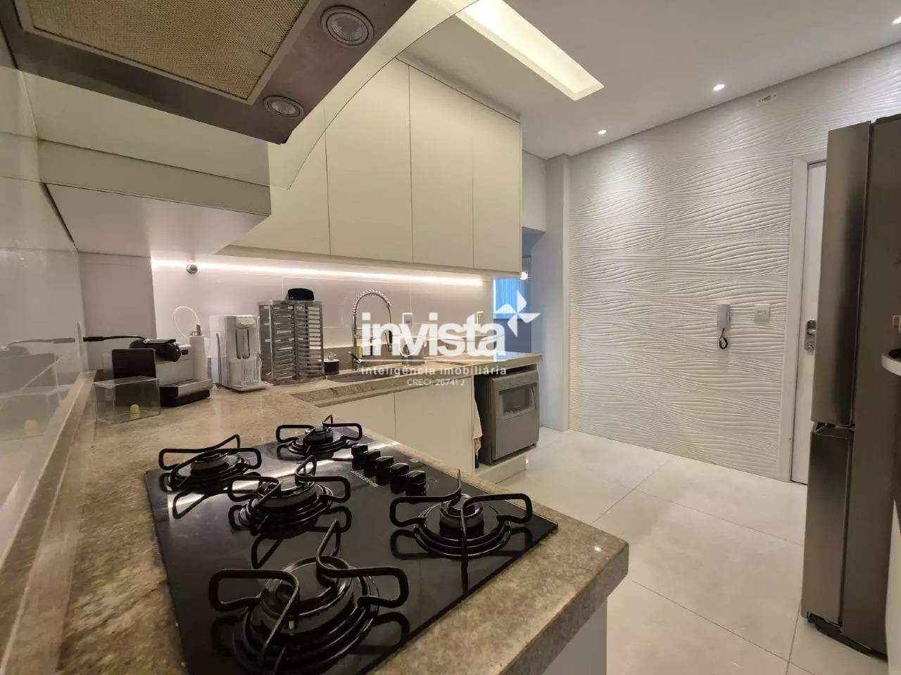 Apartamento &agrave; venda no bairro Aparecida - Santos