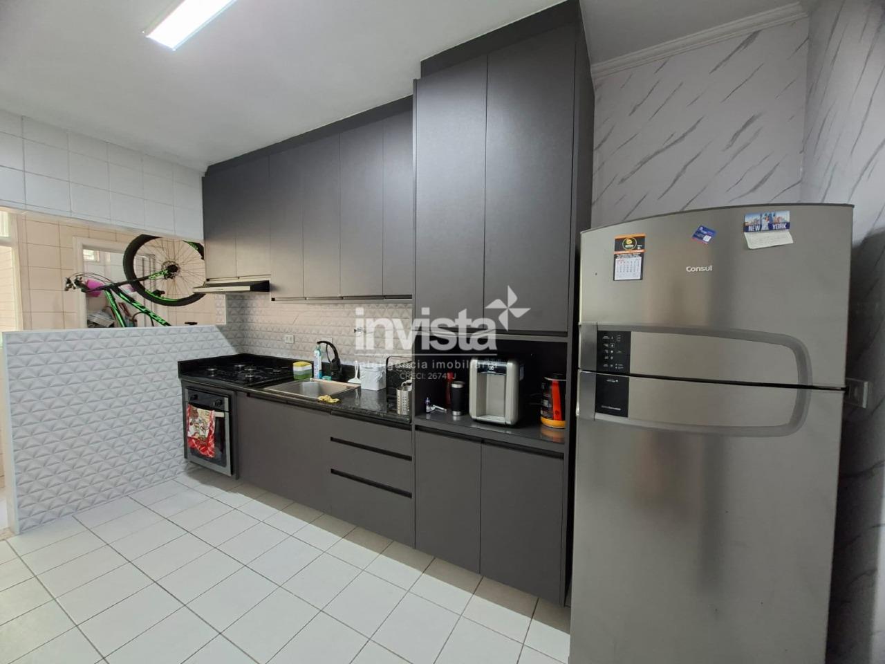 Apartamento &agrave; venda em Santos-SP no bairro Aparecida, com 2 dormit&oacute;rios e 115m&sup2; - Santos