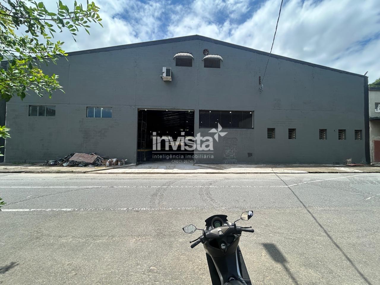 Galpão Comercial para Aluguel em Santos (Jabaquara) – 2.000 m², 1 Sala/Escritório, 6 Banheiros