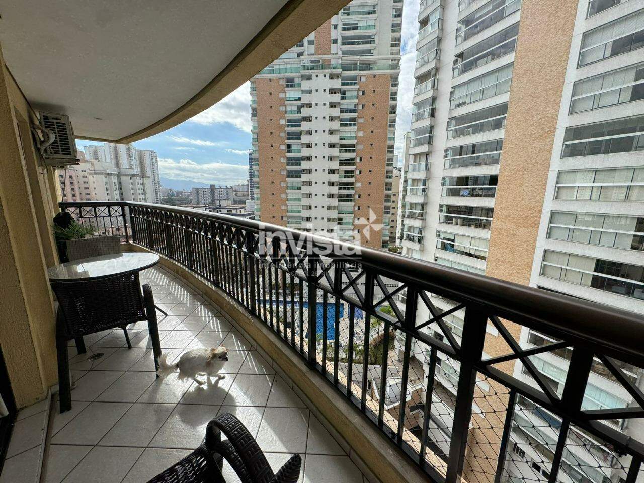 C&oacute;digo: 35259 R$ 1.200.000,00 Apartamento &agrave; venda no bairro Ponta da Praia 128 m&sup2; 3 quartos 2 vagas - Santos