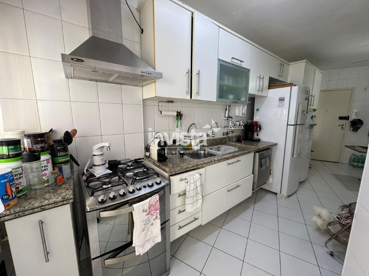 Apartamento &agrave; venda no bairro Ponta da Praia - Santos