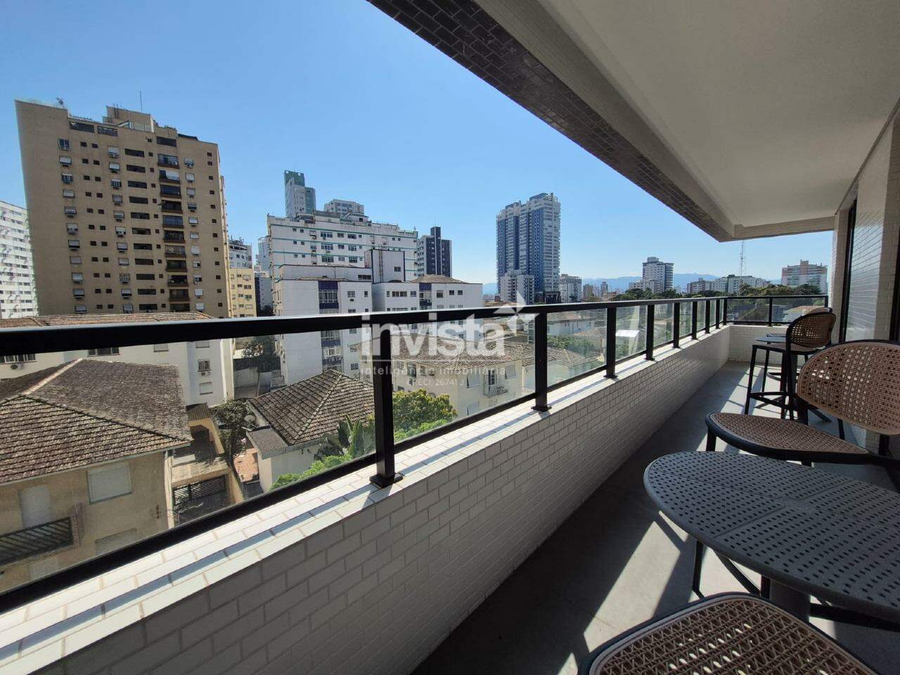 C&oacute;digo: 35260 R$ 4.600,00 Apartamento para alugar em Santos-SP no bairro Ponta da Praia, com 1 dormit&oacute;rio e 57m&sup2; 57 m&sup2; 1 quarto 1 vaga - Santos