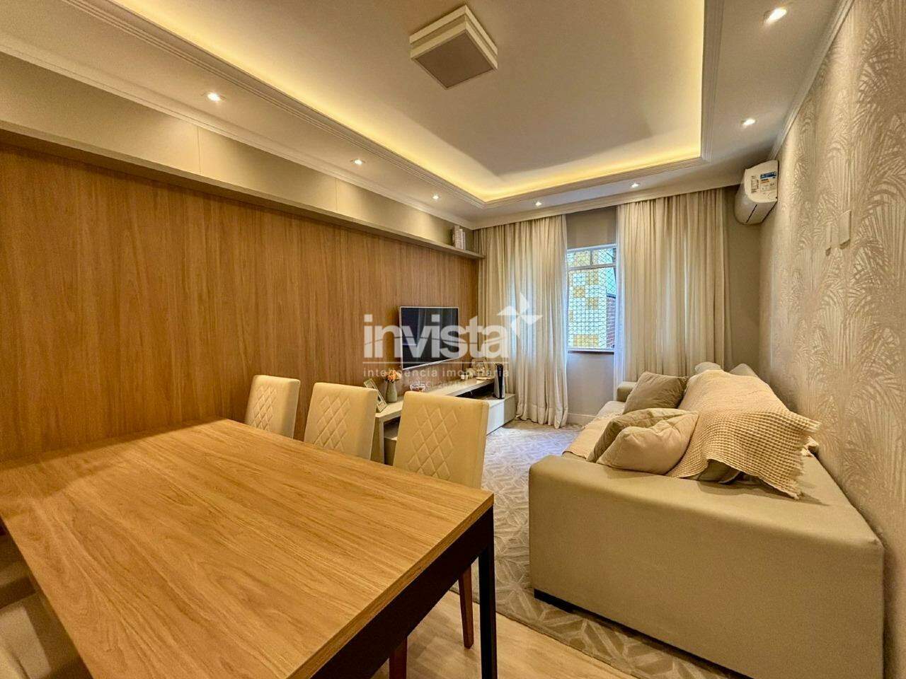 C&oacute;digo: 35264 R$ 695.000,00 Apartamento &agrave; venda no bairro Embar&eacute; 100 m&sup2; 3 quartos 1 vaga - Santos