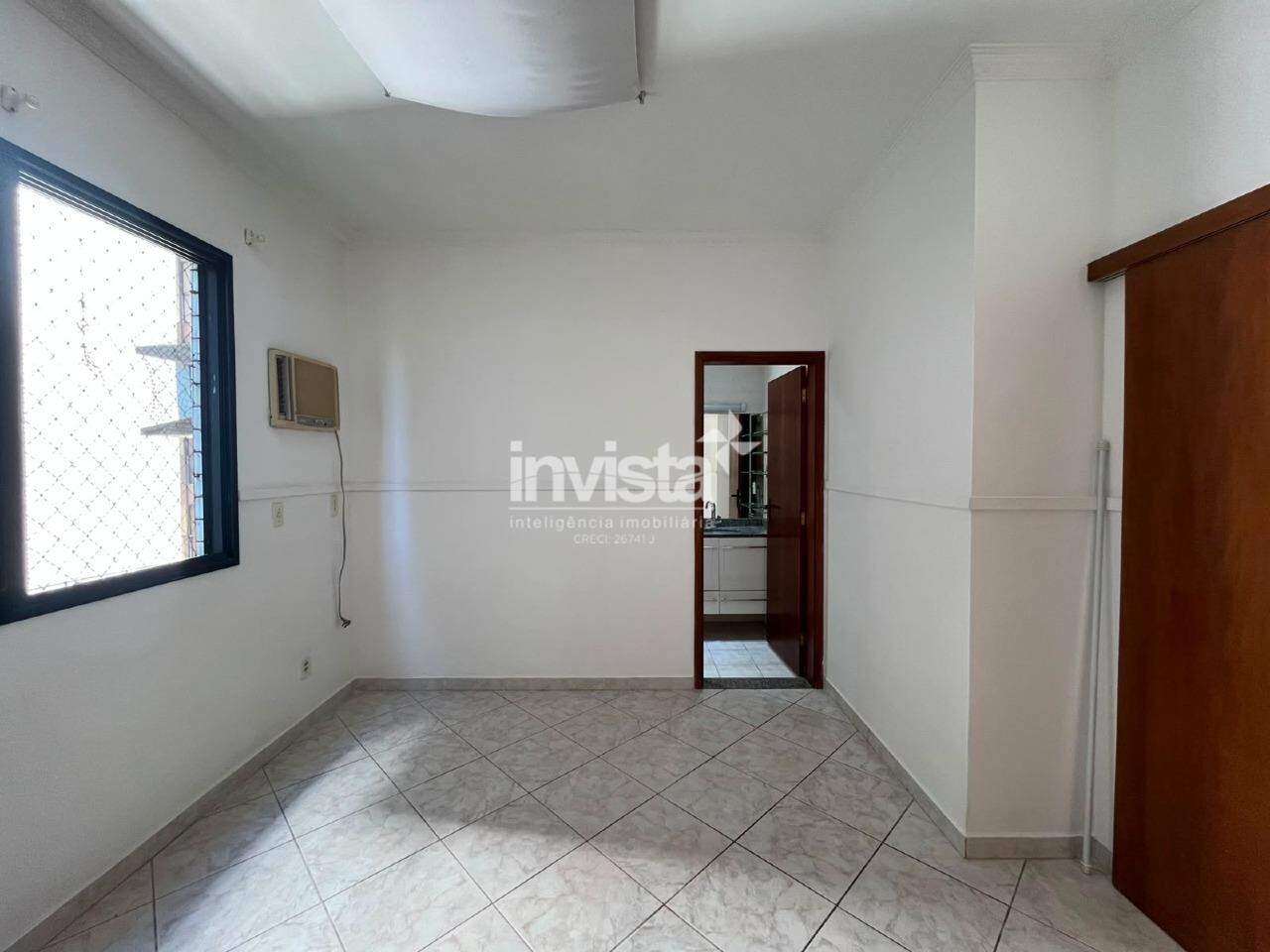 Apartamento 02 dormit&oacute;rios para loca&ccedil;&atilde;o na Quadra da Praia - Santos