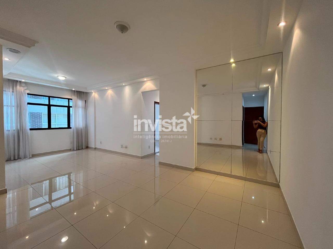 C&oacute;digo: 35282 R$ 6.000,00 Apartamento para alugar em Santos-SP no bairro Aparecida, com 2 dormit&oacute;rios e 110m&sup2; 110 m&sup2; 2 quartos 1 vaga - Santos