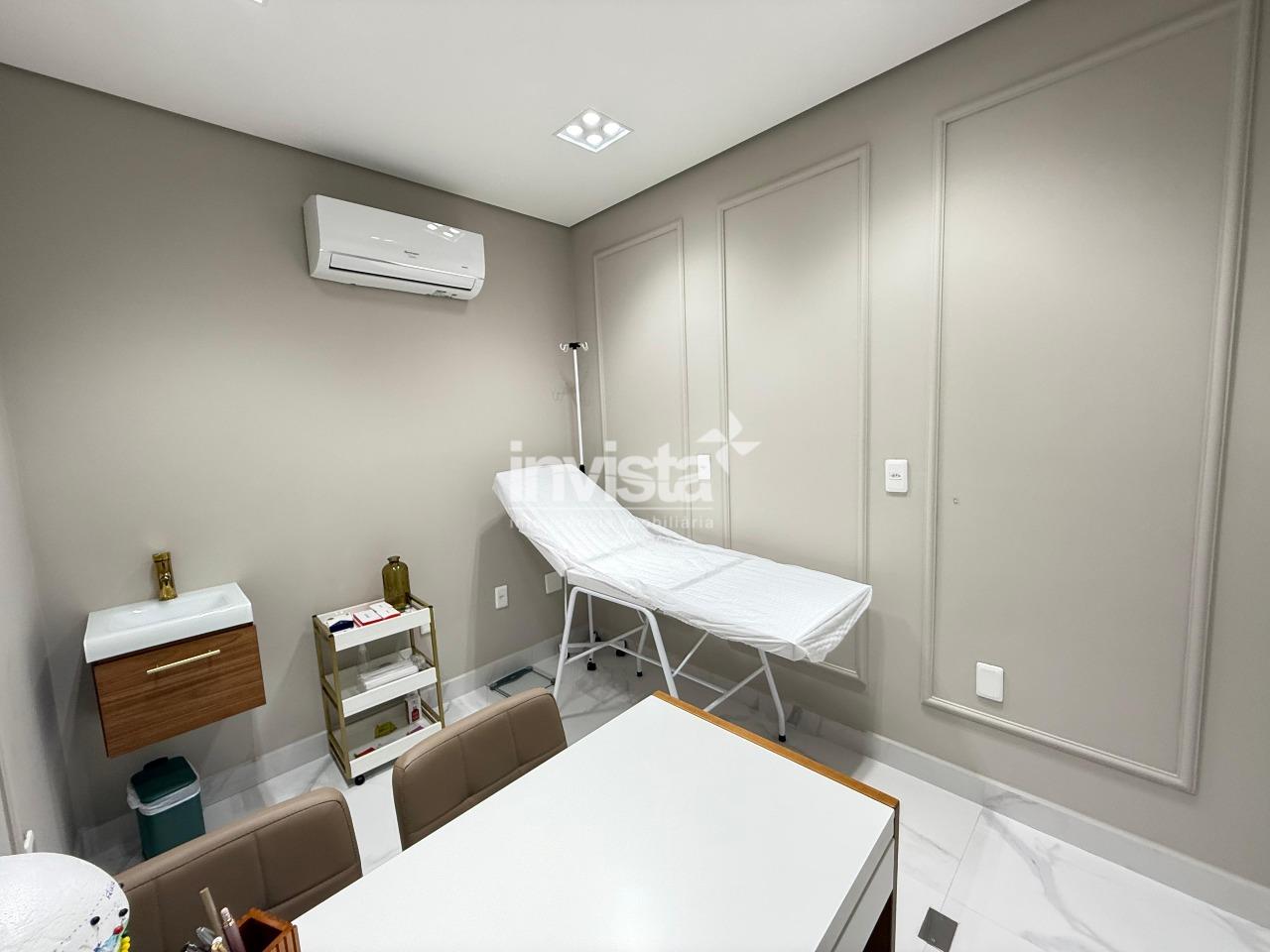 Sala para locação em clínica de estética de alto padrão com 13m2