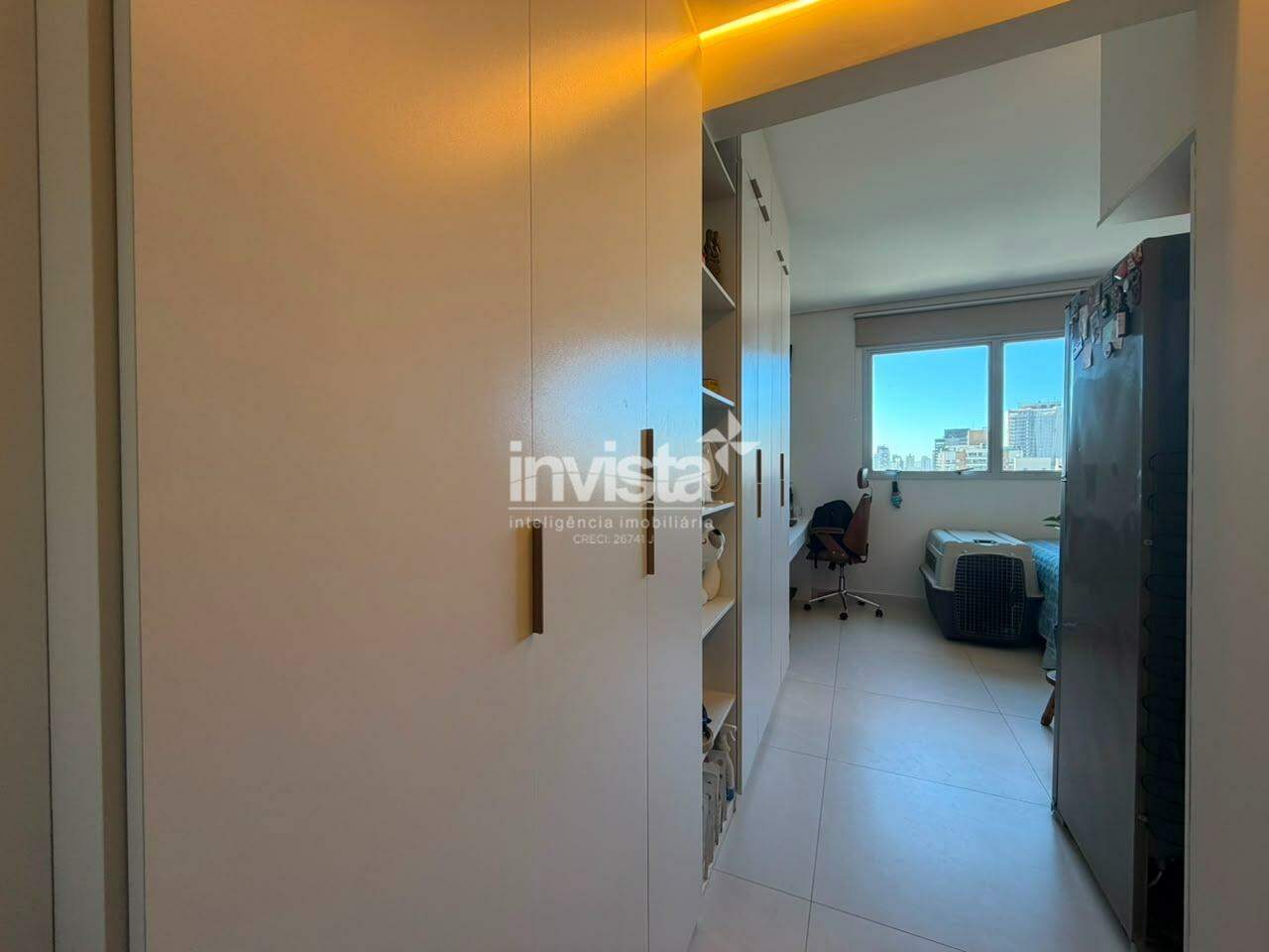 Apartamento &agrave; venda no bairro Pomp&eacute;ia - Santos