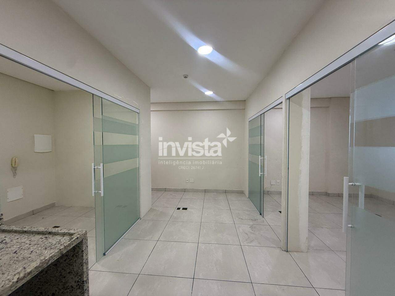 C&oacute;digo: 35401 R$ 2.500,00 Sala Comercial para alugar em Santos-SP no bairro Vila Mathias, com 1 dormit&oacute;rio e 85m&sup2; 85 m&sup2; 1 quarto 1 vaga - Santos