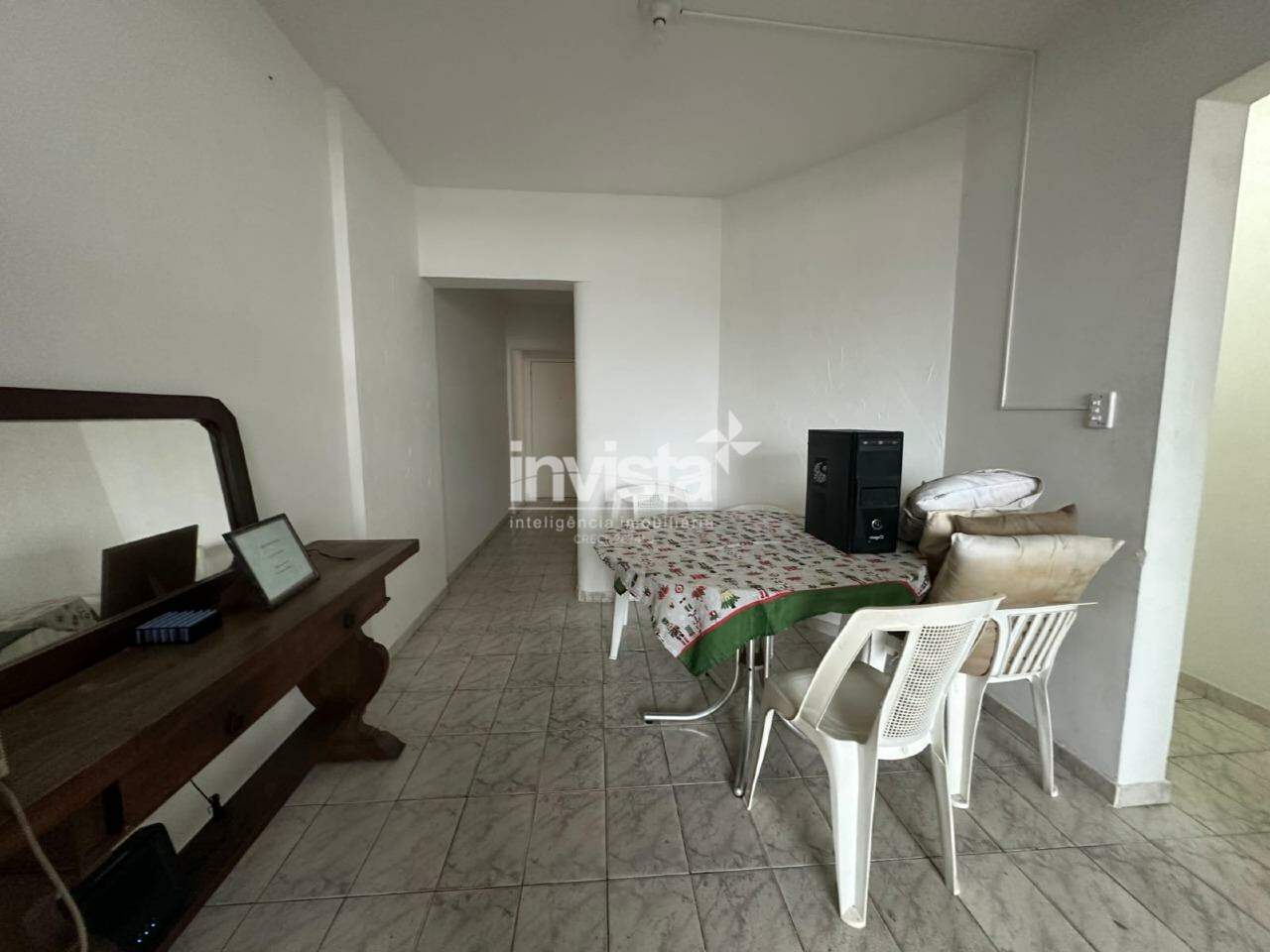 Apartamento Mobiliado no Bairro da Ponta da Praia em Santos! - Santos