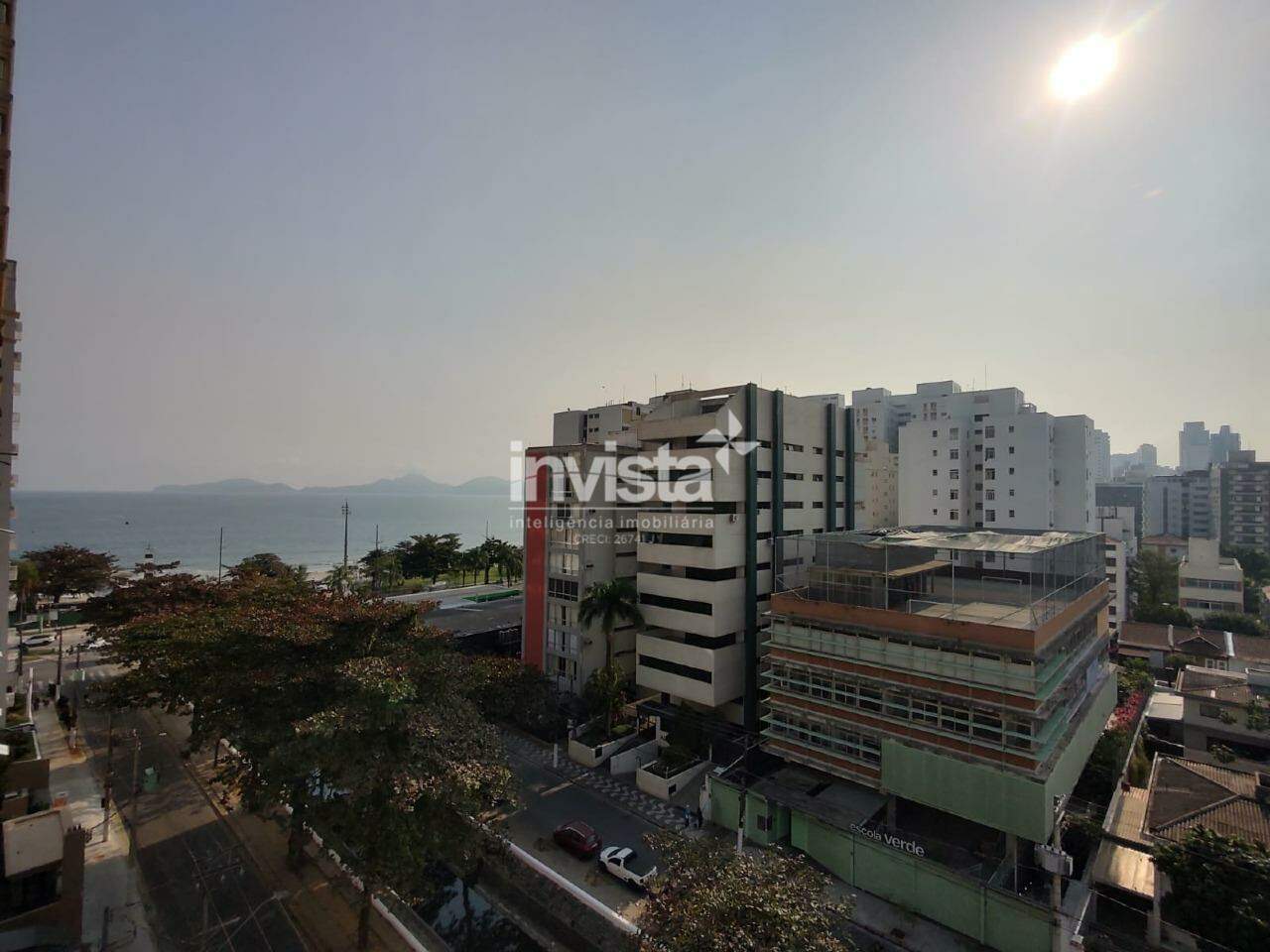 C&oacute;digo: 35405 R$ 3.500,00 Apartamento para alugar em Santos-SP no bairro Aparecida, com 3 dormit&oacute;rios e 98m&sup2; 98 m&sup2; 3 quartos 1 vaga - Santos