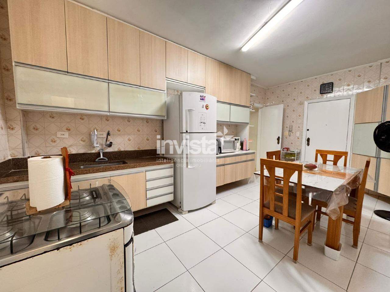 Apartamento &agrave; venda no bairro Ponta da Praia - Santos