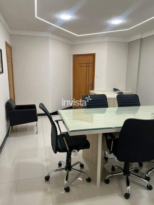 Sala comercial para locação toda mobiliada no centro