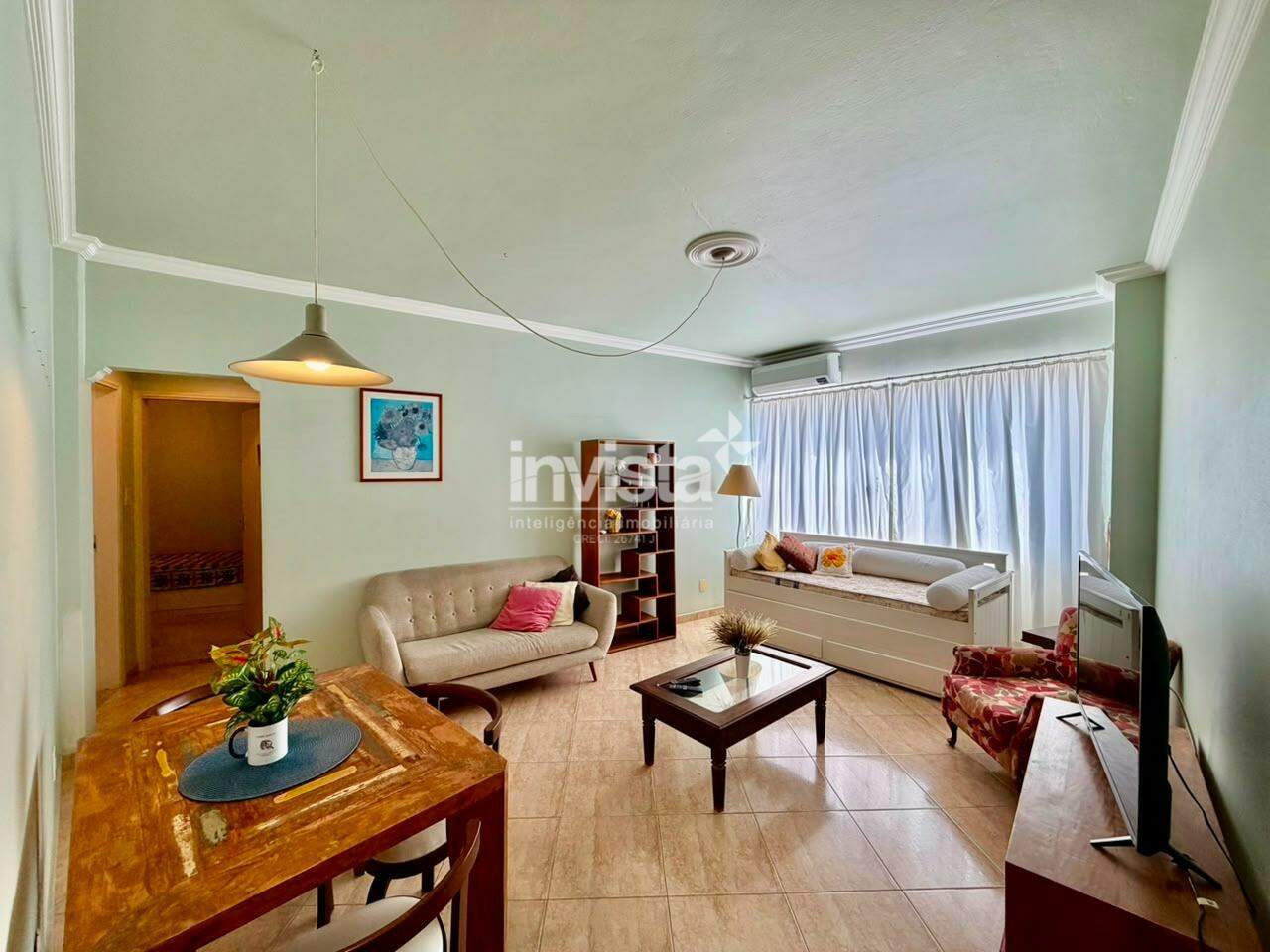 C&oacute;digo: 35478 R$ 485.000,00 Apartamento &agrave; venda em Santos-SP no bairro Gonzaga, com 2 dormit&oacute;rios e 77m&sup2; 77 m&sup2; 2 quartos 1 vaga - Santos