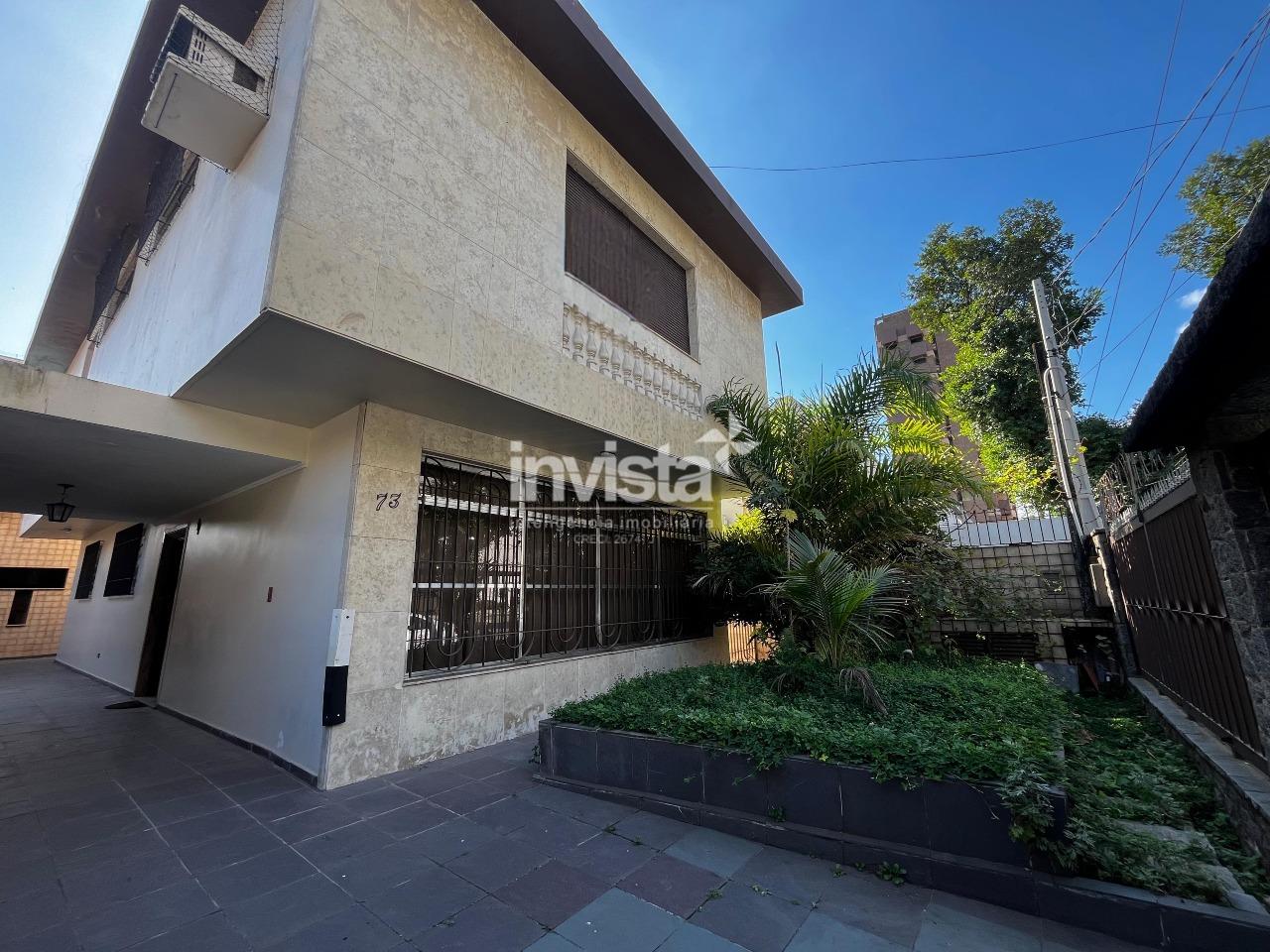 Casa para locação na Ponta da Praia