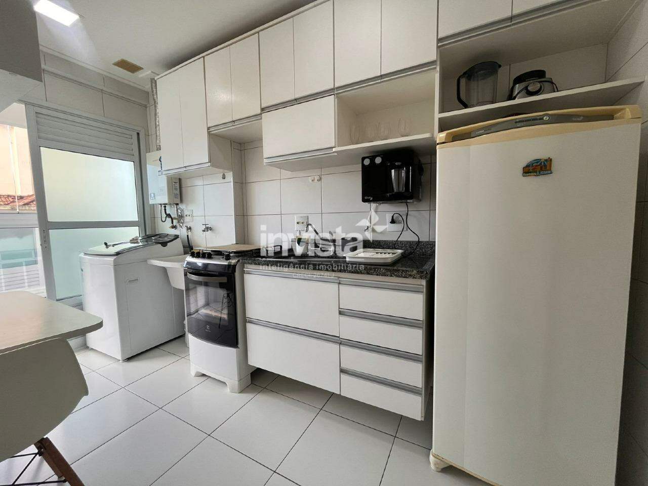 Apartamento mobiliado para Loca&ccedil;&atilde;o na Ponta da Praia - Santos