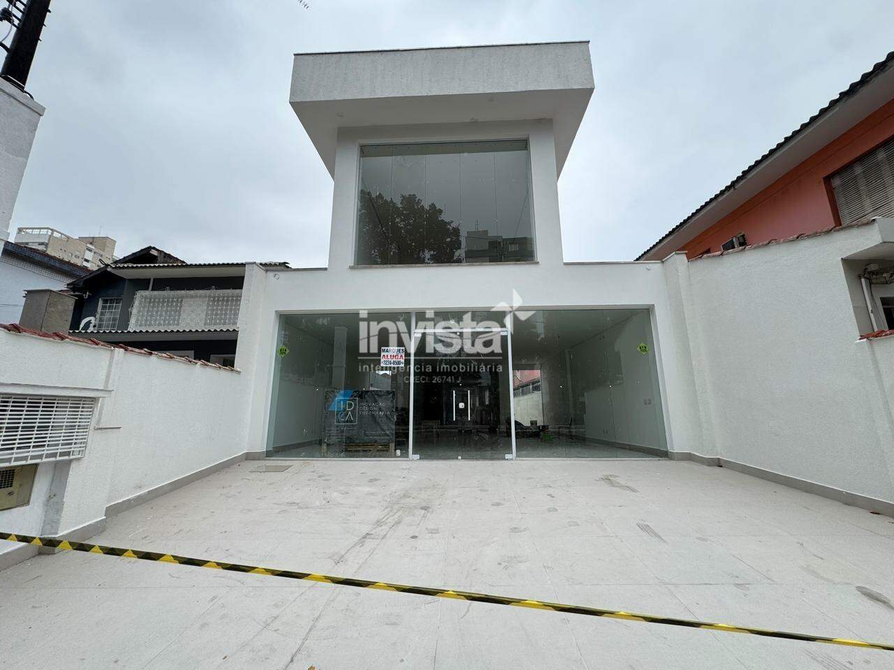 C&oacute;digo: 35586 R$ 22.000,00 Ponto Comercial para alugar em Santos-SP no bairro Campo Grande, com 1 dormit&oacute;rio e 418m&sup2; 418 m&sup2; 1 quarto 3 vagas - Santos