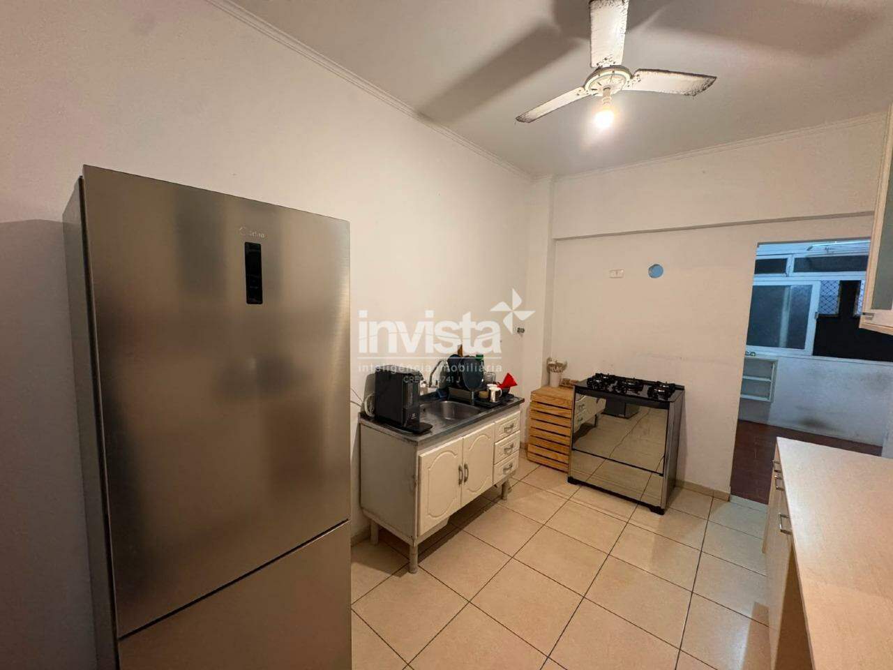 Apartamento &agrave; venda no bairro Gonzaga - Santos