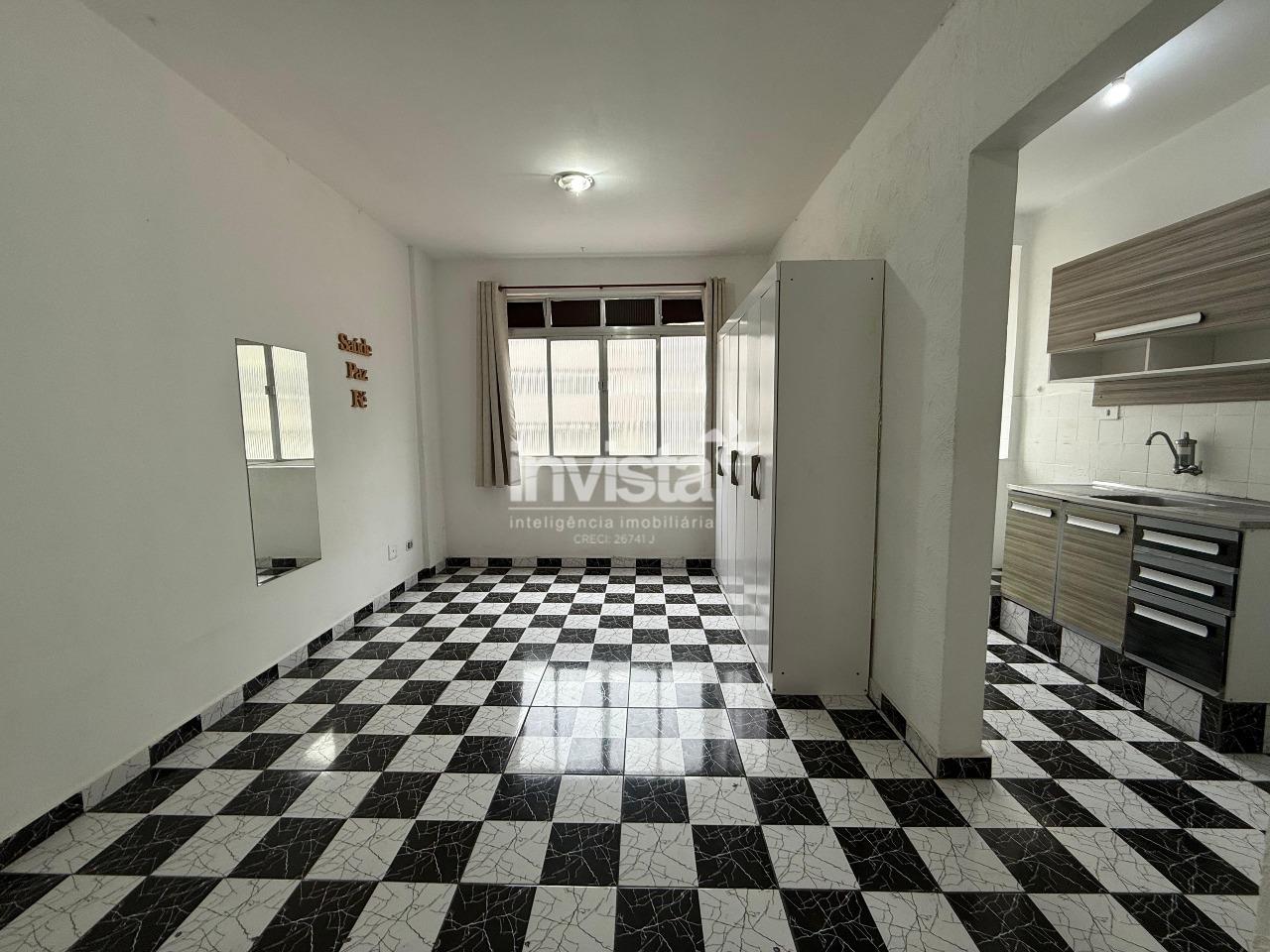 Kitnet com 34m² | 1 Vaga de Garagem | A 2 Quadras da Praia