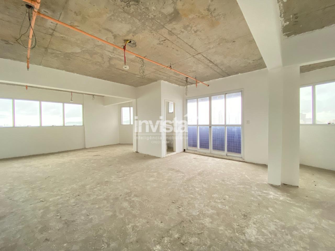 Sala comercial com vista para o Mar