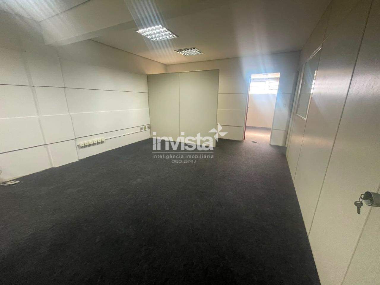 C&oacute;digo: 35642 R$ 2.800,00 Sala Comercial para alugar em Santos-SP no bairro CENTRO, com 0 dormit&oacute;rio e 170m&sup2; 170 m&sup2; 0 quartos 0 vagas - Santos
