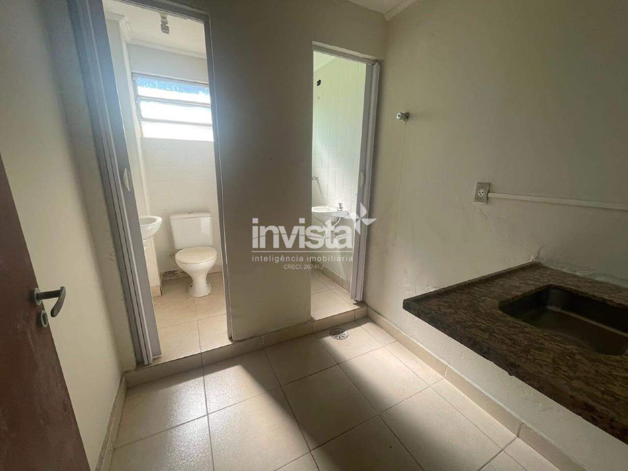Ampla Sala Comercial no Cora&ccedil;&atilde;o do Centro de Santos &ndash; 170m&sup2; | Pronta para seu Neg&oacute;cio - Santos