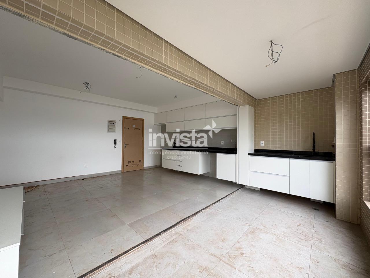C&oacute;digo: 35648 R$ 1.025.000,00 Apartamento &agrave; venda no bairro Ponta da Praia 65 m&sup2; 2 quartos 1 vaga - Santos