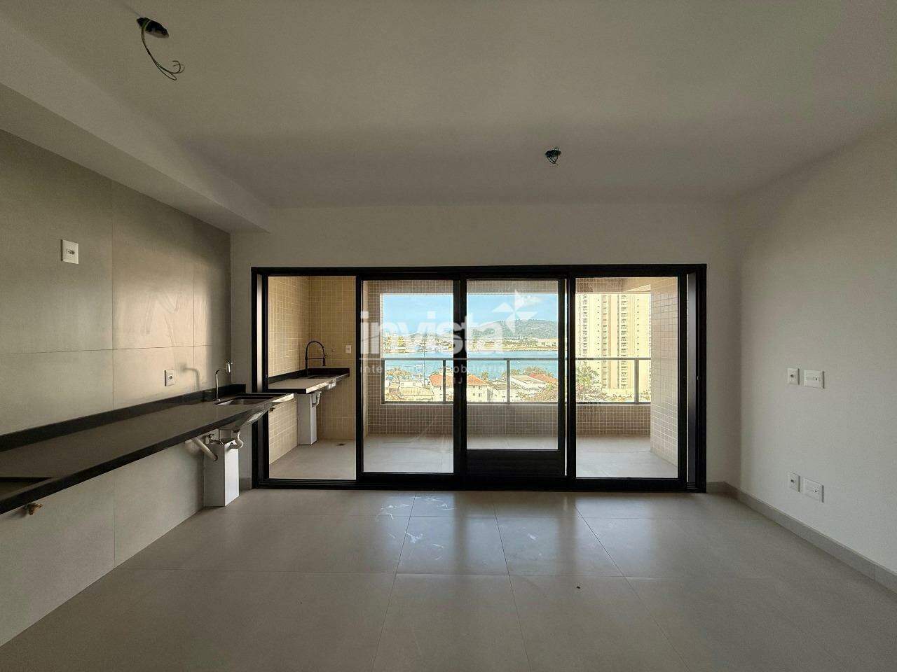 Apartamento a venda na Ponta da Praia com Vista total livre