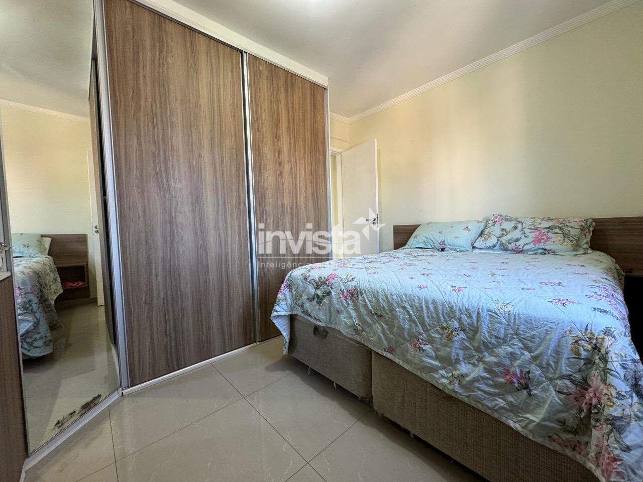 Apartamento &agrave; venda em Santos-SP no bairro Vila Belmiro, com 2 dormit&oacute;rios e 100m&sup2; - Santos