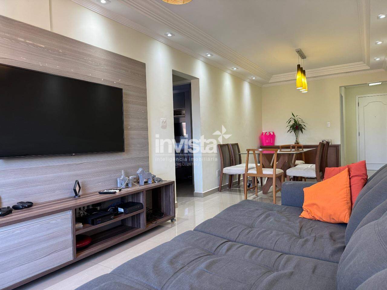 C&oacute;digo: 35659 R$ 600.000,00 Apartamento &agrave; venda em Santos-SP no bairro Vila Belmiro, com 2 dormit&oacute;rios e 100m&sup2; 100 m&sup2; 2 quartos 1 vaga - Santos