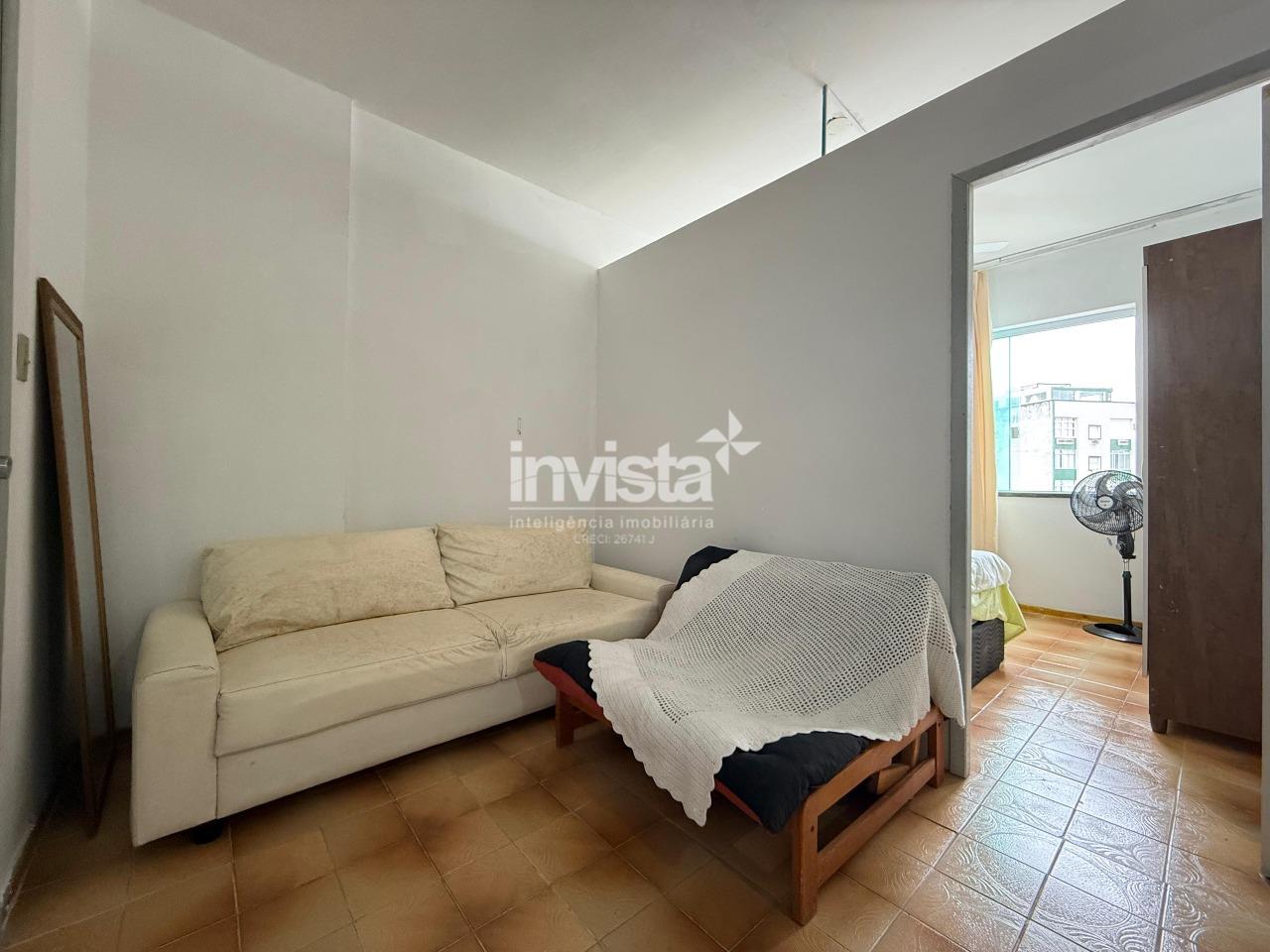 Apartamento Mobiliado com Vista Total para o Mar | José Menino – Santos