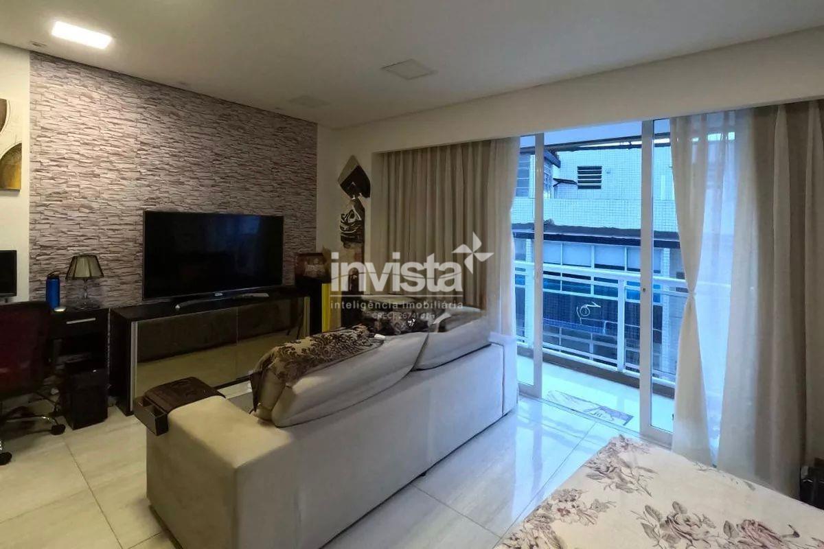 Apartamento Mobiliado com Varanda – 45m² – 1 Dormitório – 1 Vaga