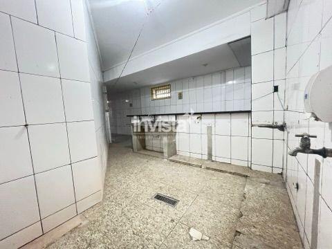 Ponto Comercial/Loja para Alugar de ESQUINA na Aparecida em Santos - Santos