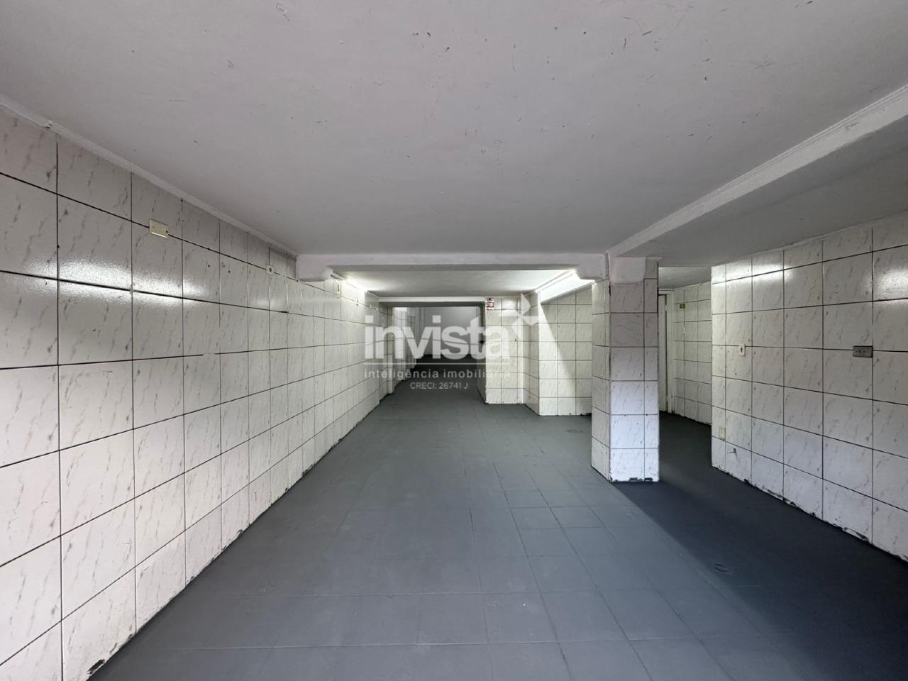 Ponto Comercial | Loja | Depósito para Alugar com 175 m² na Vila Mathias em Santos