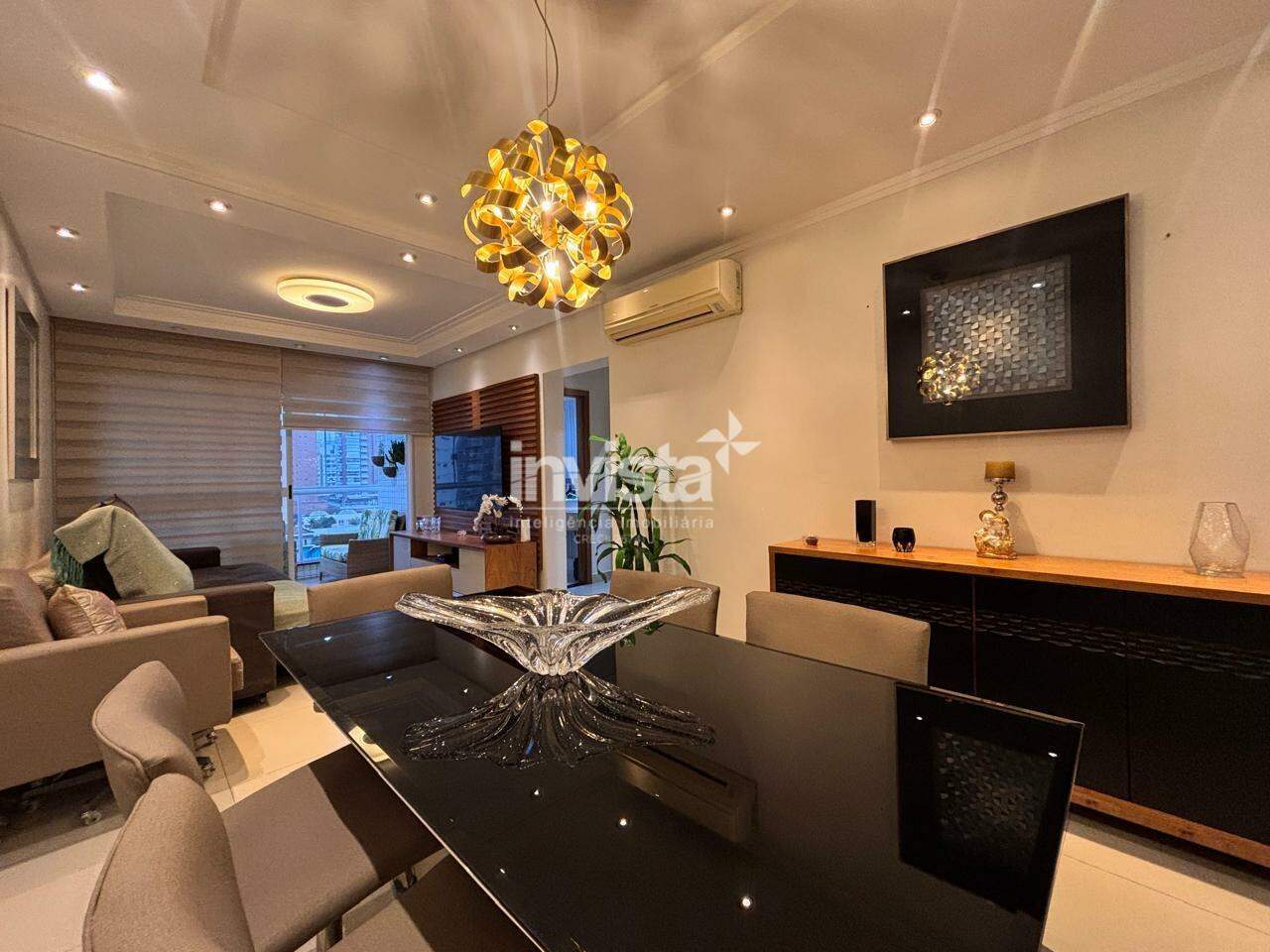 C&oacute;digo: 35682 R$ 1.590.000,00 Apartamento &agrave; venda em Santos-SP no bairro Embar&eacute;, com 3 dormit&oacute;rios e 100m&sup2; 100 m&sup2; 3 quartos 2 vagas - Santos