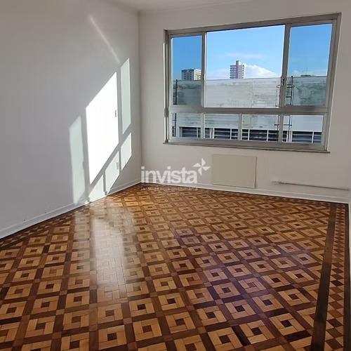 Apartamento para Locação no Bairro do Boqueirão em Santos!