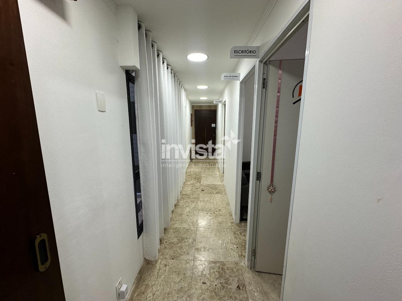 Sala Comercial &agrave; venda no bairro Vila Belmiro - Santos