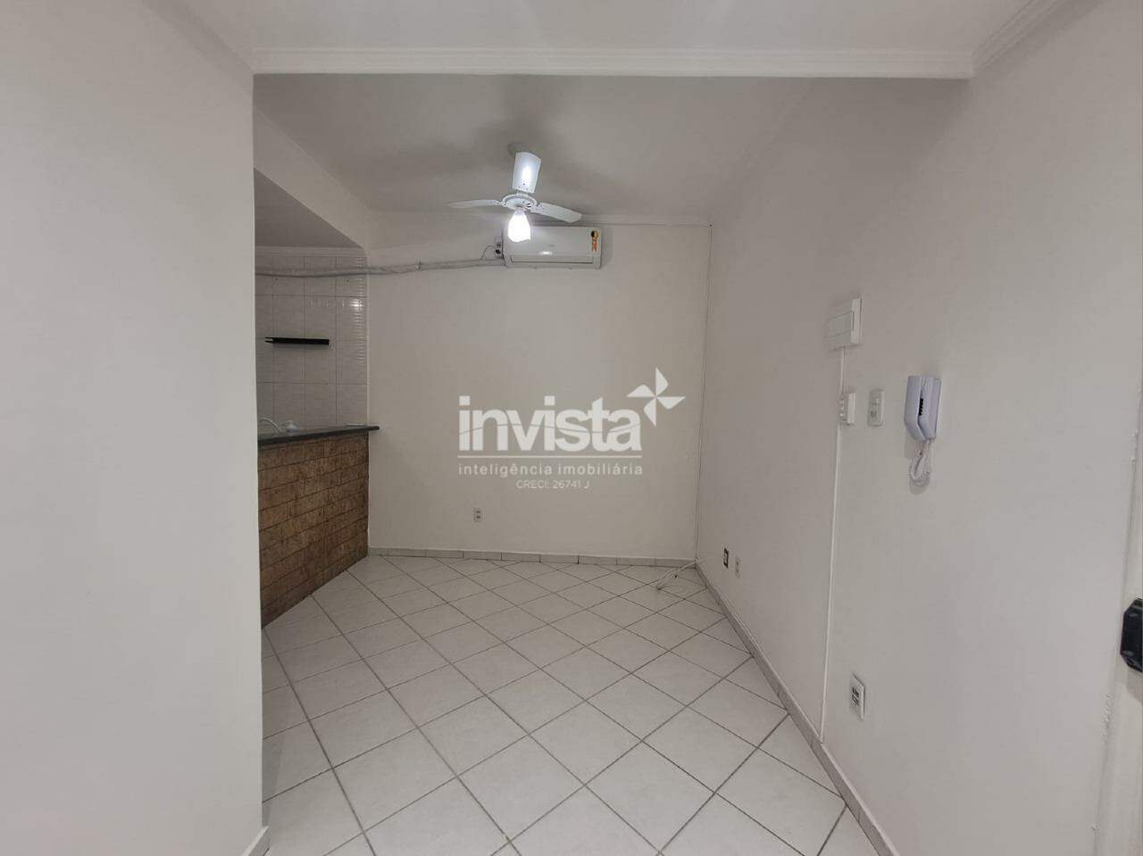 C&oacute;digo: 35708 R$ 3.000,00 Apartamento para alugar em Santos-SP no bairro Pomp&eacute;ia, com 1 dormit&oacute;rio e 46m&sup2; 46 m&sup2; 1 quarto 1 vaga - Santos