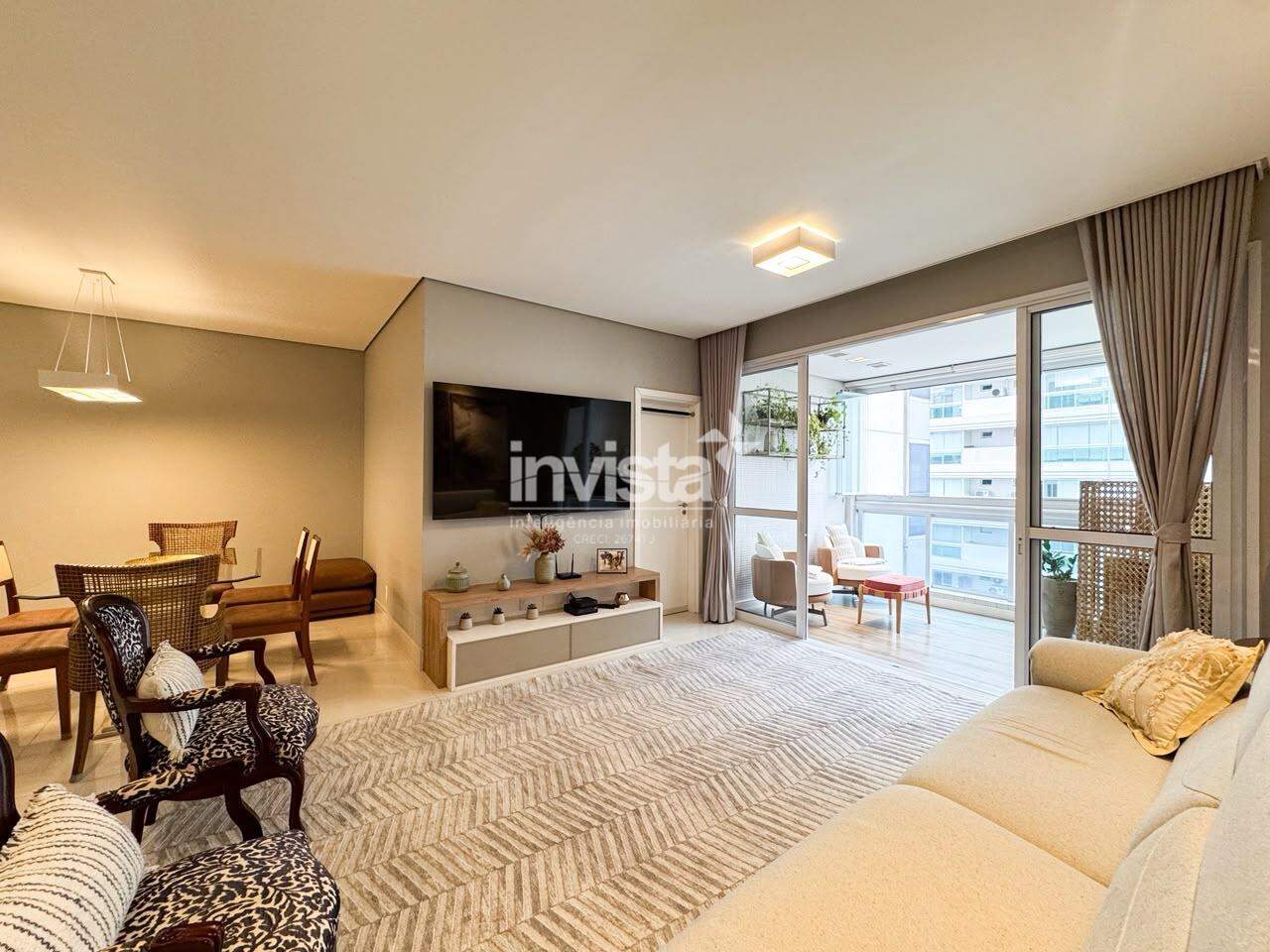 Apartamento &agrave; venda no bairro Aparecida - Santos
