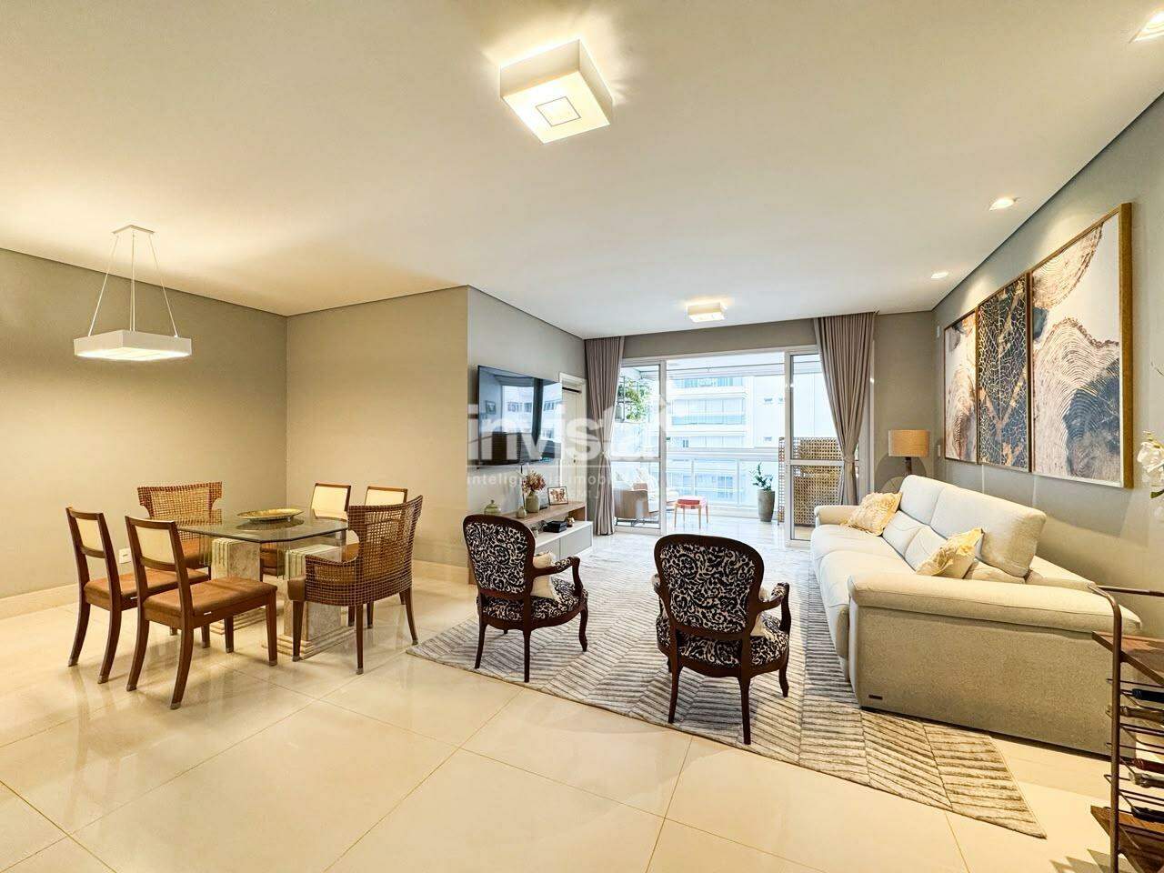 C&oacute;digo: 35714 R$ 1.750.000,00 Apartamento &agrave; venda em Santos-SP no bairro Aparecida, com 1 dormit&oacute;rio e 95m&sup2; 95 m&sup2; 1 quarto 1 vaga - Santos