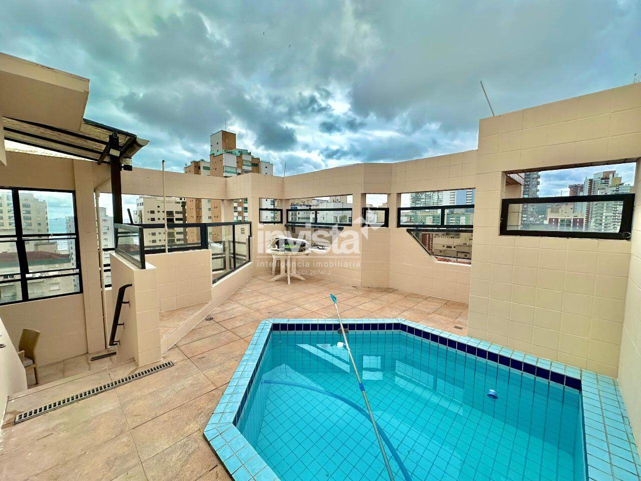 Cobertura à Venda no Coração do Gonzaga – Santos/SP