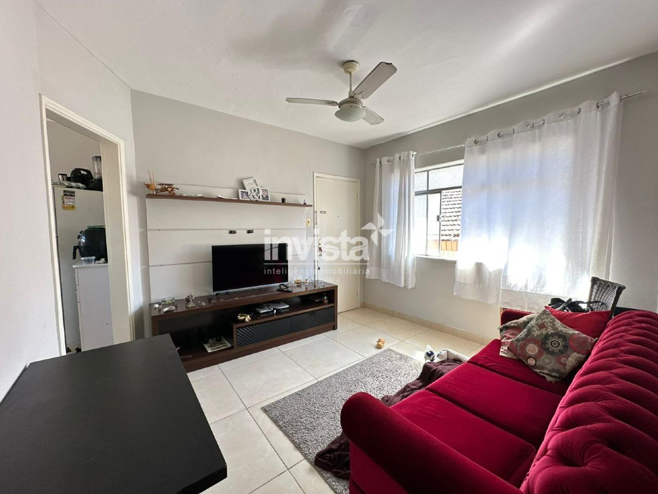 APARTAMENTO 1 DORMITÓRIO À VENDA – PONTA DA PRAIA, SANTOS/SP