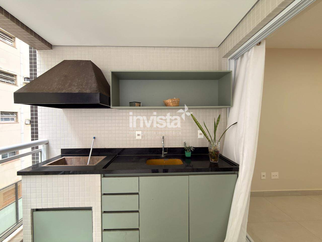 Apartamento &agrave; venda no bairro Boqueir&atilde;o - Santos