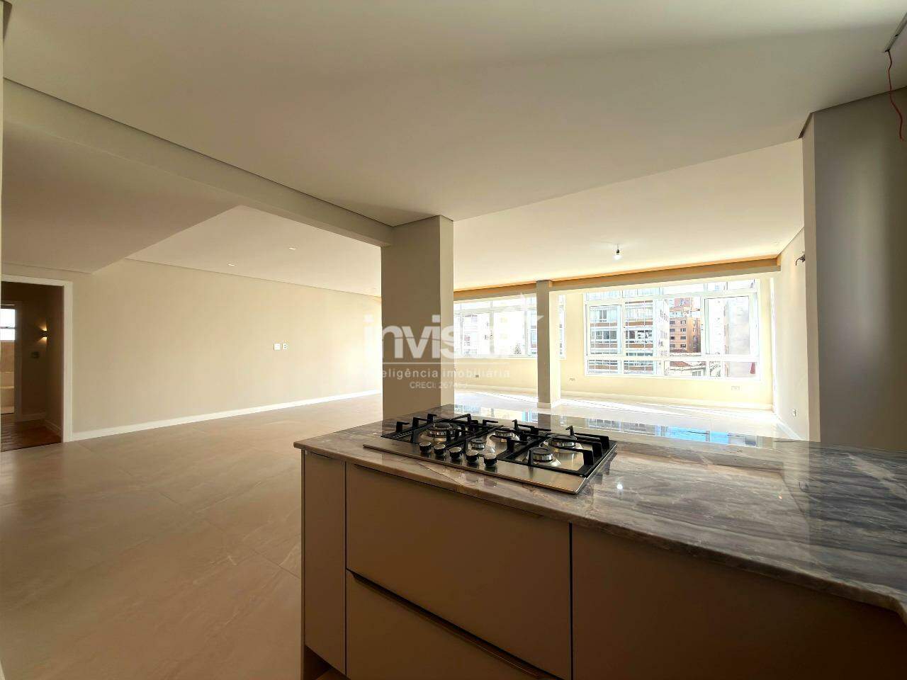 Apartamento &agrave; venda no bairro Gonzaga - Santos