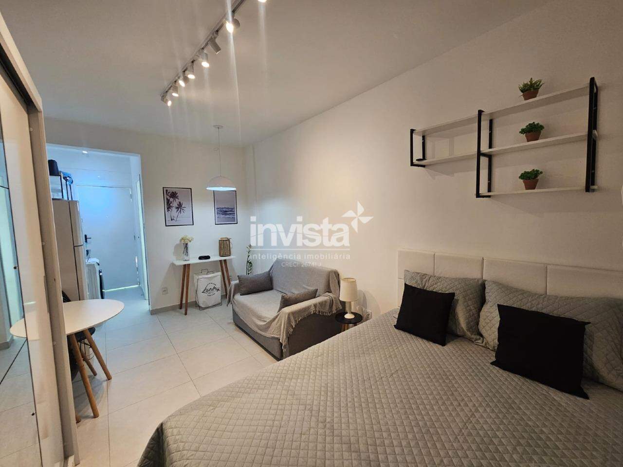C&oacute;digo: 35789 R$ 360.000,00 Studio &agrave; venda em Santos-SP no bairro Ponta da Praia, com 1 dormit&oacute;rio e 26m&sup2; 26 m&sup2; 1 quarto 1 vaga - Santos