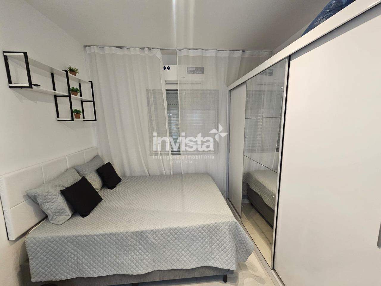 Studio &agrave; venda no bairro Ponta da Praia - Santos
