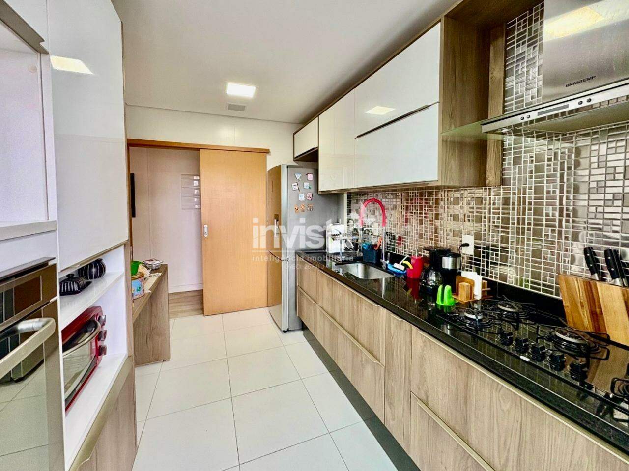 Apartamento &agrave; venda no bairro Ponta da Praia - Santos