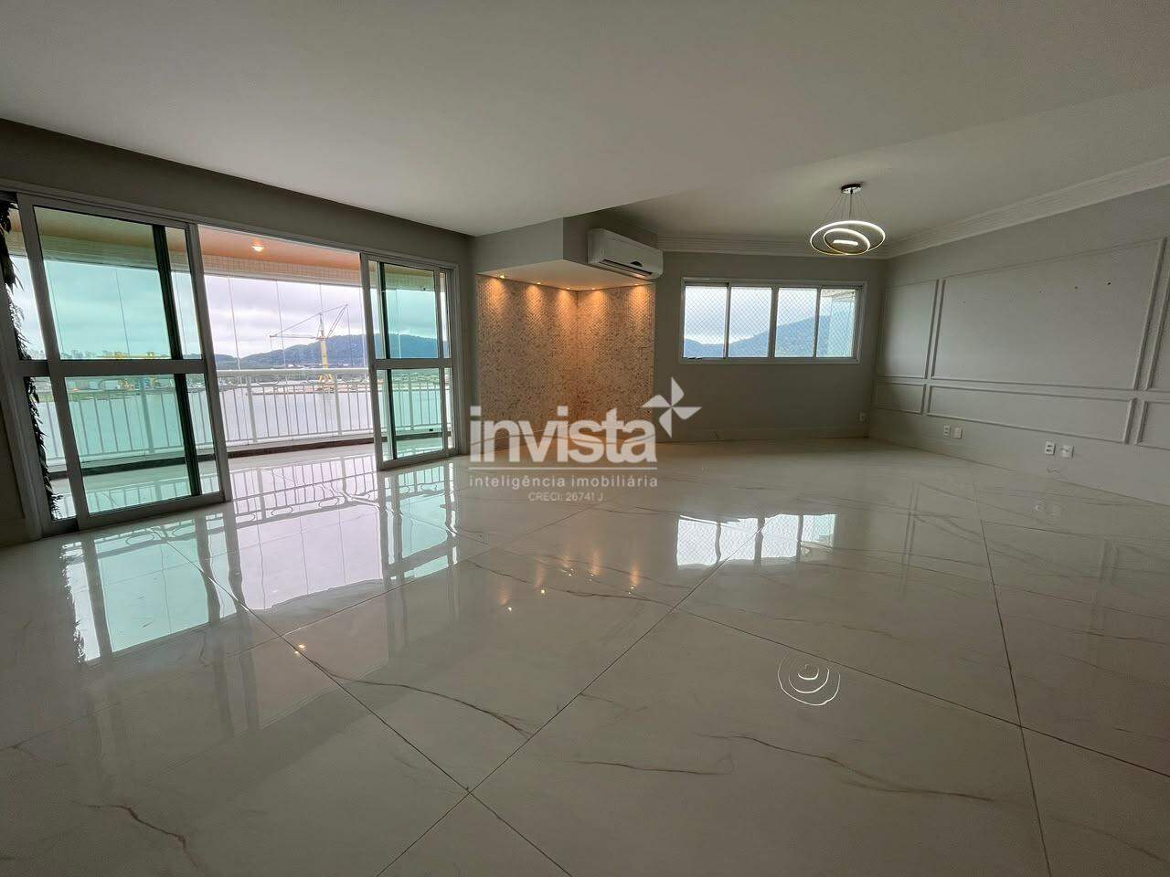 C&oacute;digo: 35792 R$ 16.500,00 Apartamento para alugar em Santos-SP no bairro Ponta da Praia, com 3 dormit&oacute;rios e 199m&sup2; 199 m&sup2; 3 quartos 3 vagas - Santos