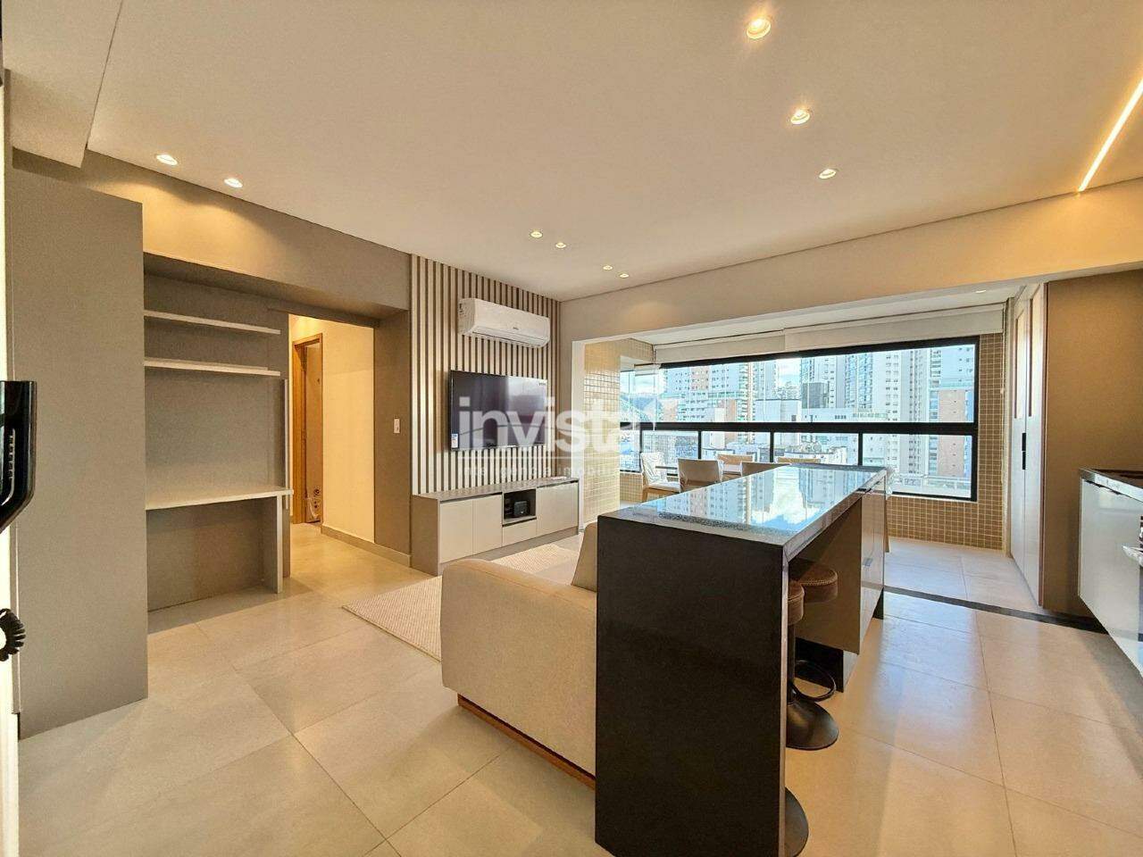 C&oacute;digo: 35806 R$ 1.150.000,00 Apartamento &agrave; venda em Santos-SP no bairro Ponta da Praia, com 2 dormit&oacute;rios e 65m&sup2; 65 m&sup2; 2 quartos 1 vaga - Santos