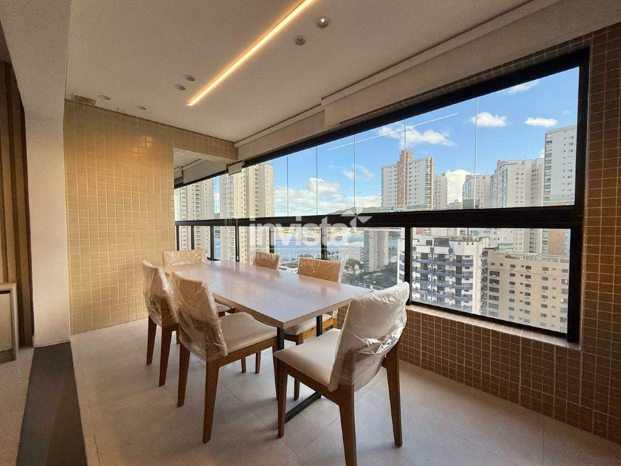 Apartamento &agrave; venda no bairro Ponta da Praia - Santos